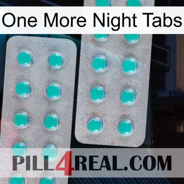 One More Night Tabs 29